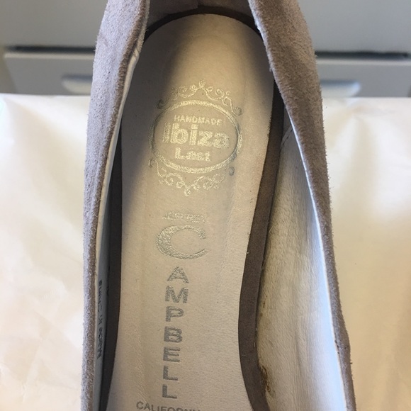 Jeffrey campbell suede wedge heel! - Picture 5 of 5